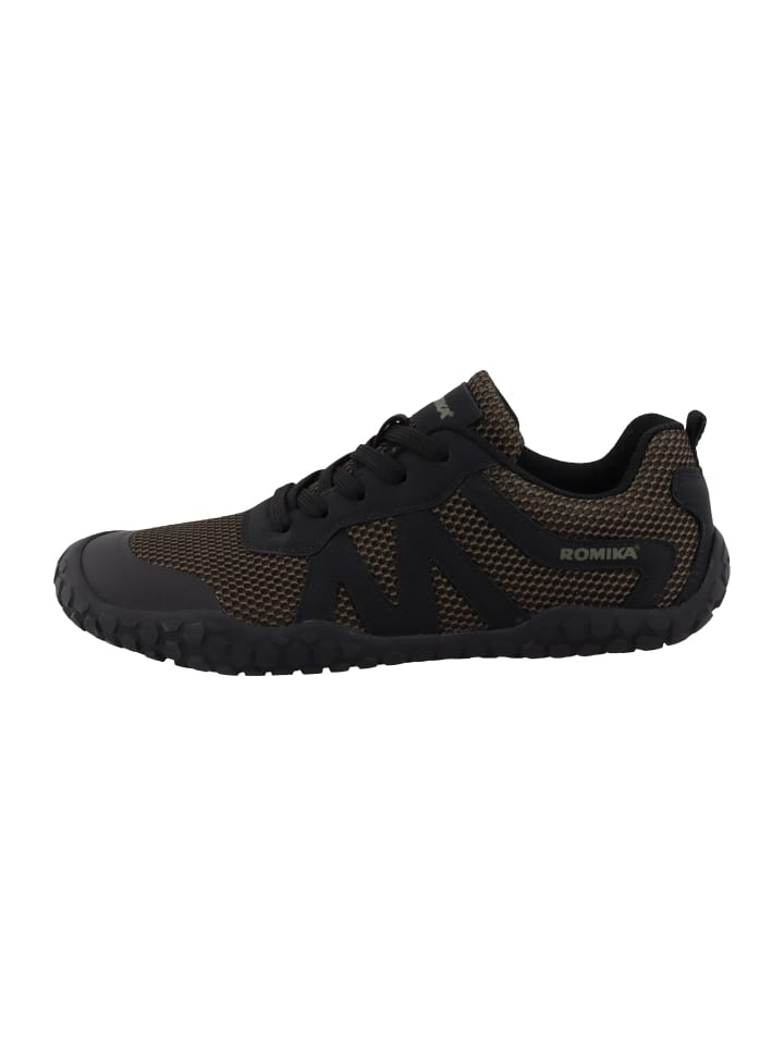Softrelax Sneaker in Grün