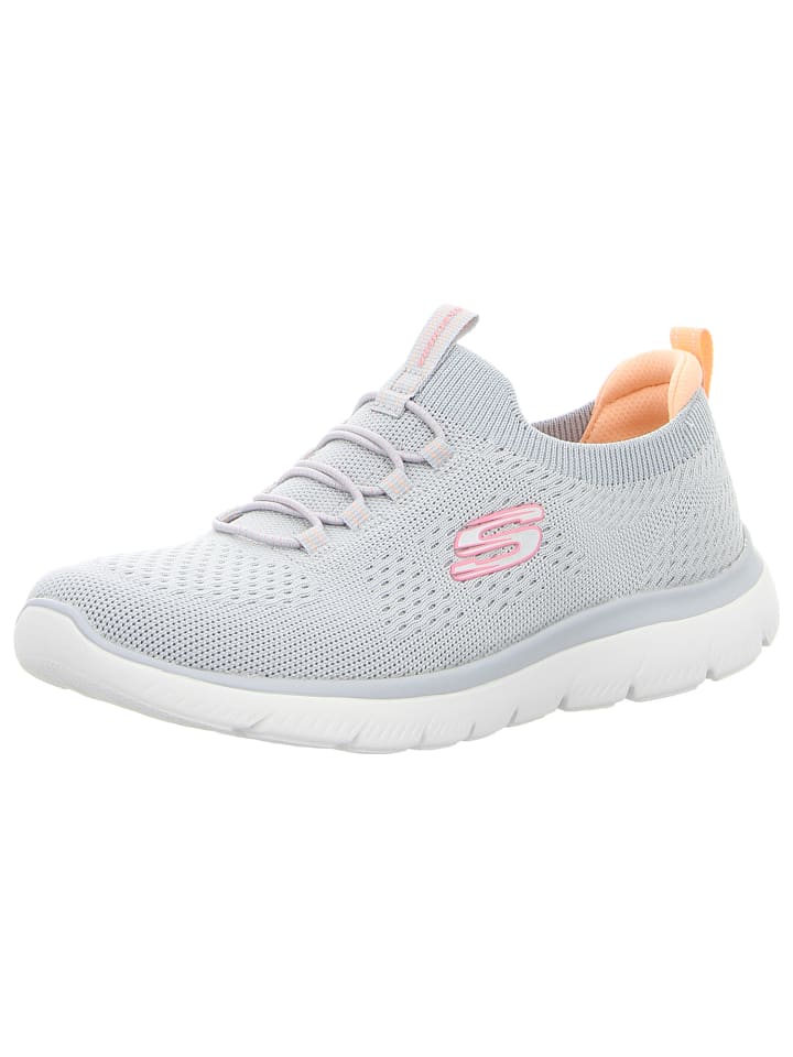 Slipper in grau
