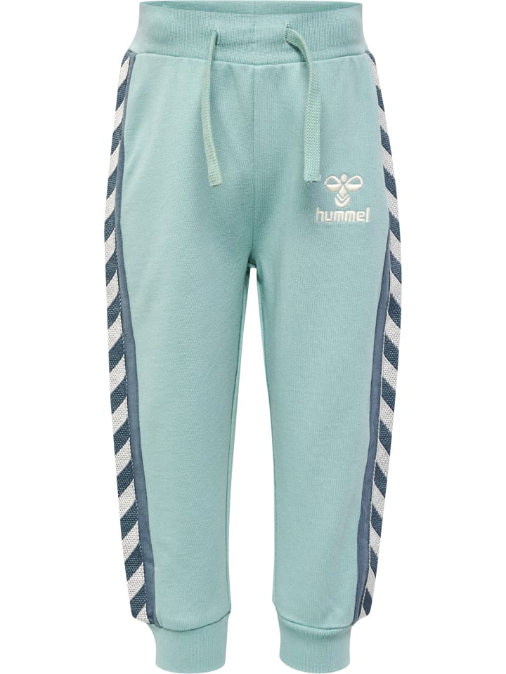 Verstellbare Taille Hose Hmlleague Jungen in BLUE SURF