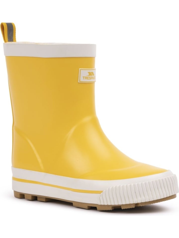 Kinder Gummistiefel "Sammy Welly" in Gelb