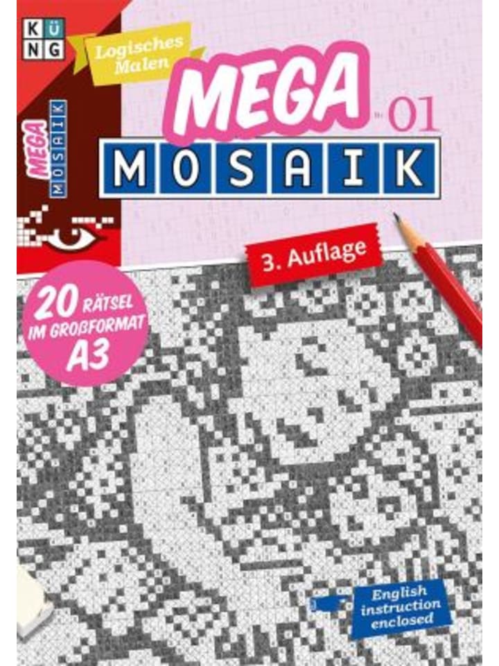 Papeterie/PBS - Mega-Mosaik. Bd.1