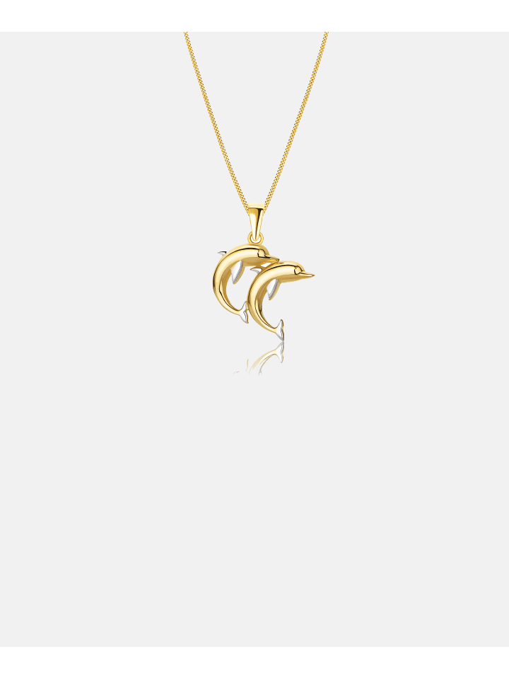Halskette aus 585 Gelbgold