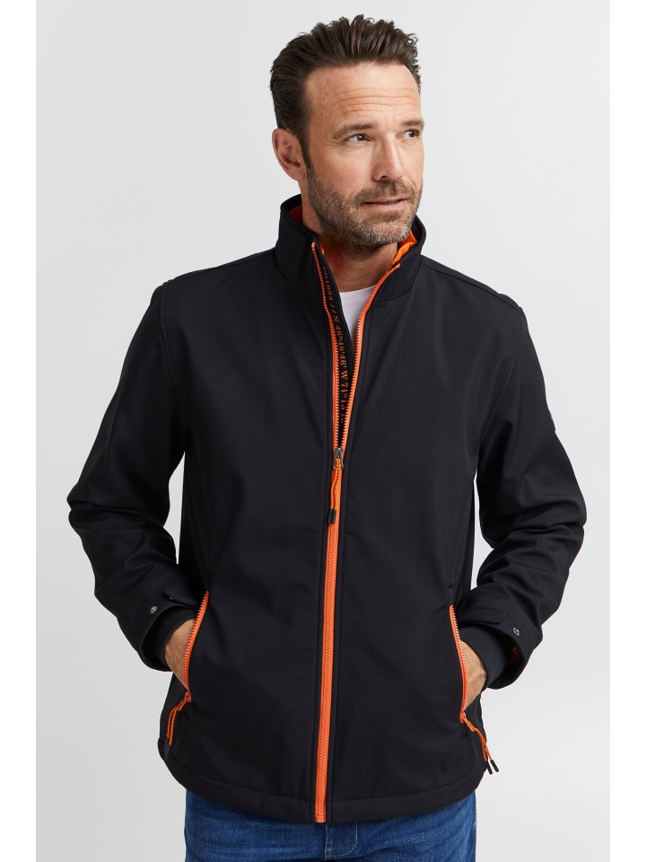 Softshelljacke FQJanox in Schwarz