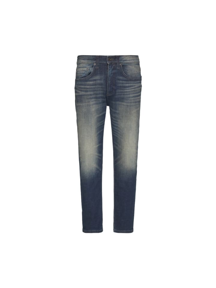 Jeans in Blau