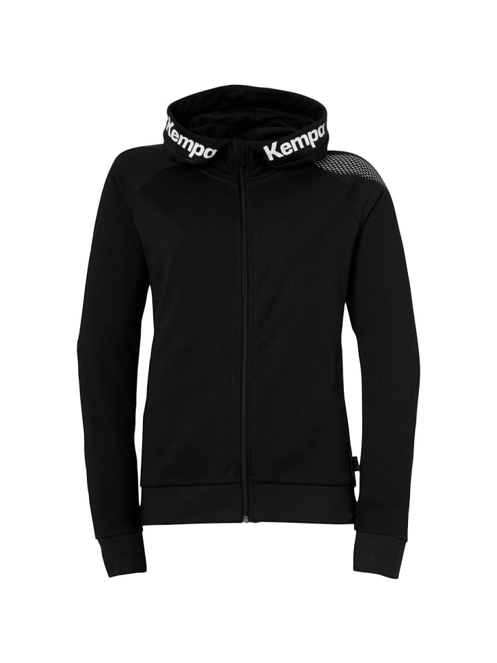 Kapuzenjacke Core 26 Women in schwarz