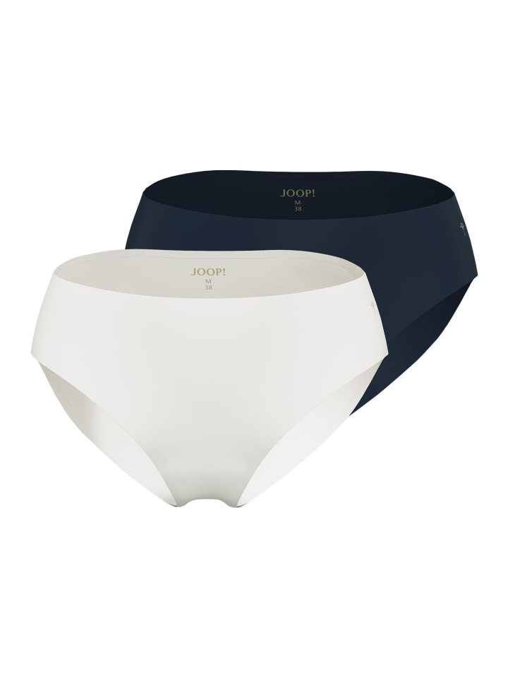 Slip Sensation in Creme / dunkelblau