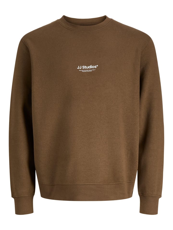Sweatshirt in Cocoa
