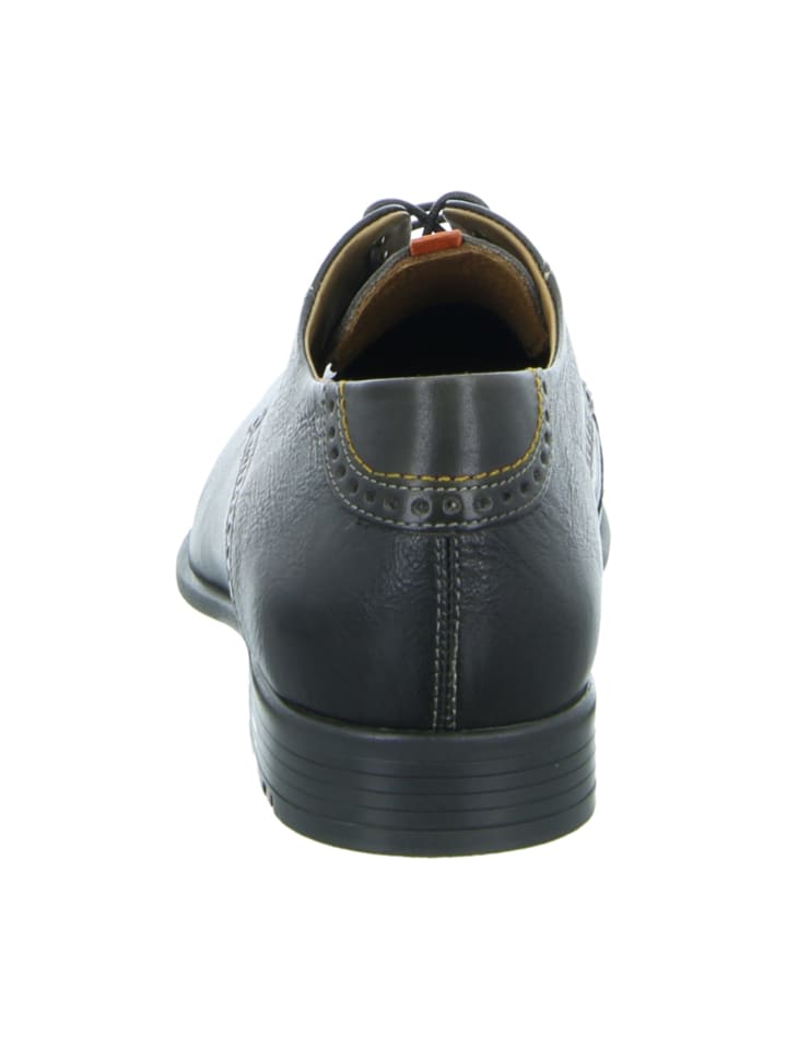 Business Schnürschuhe in Grau