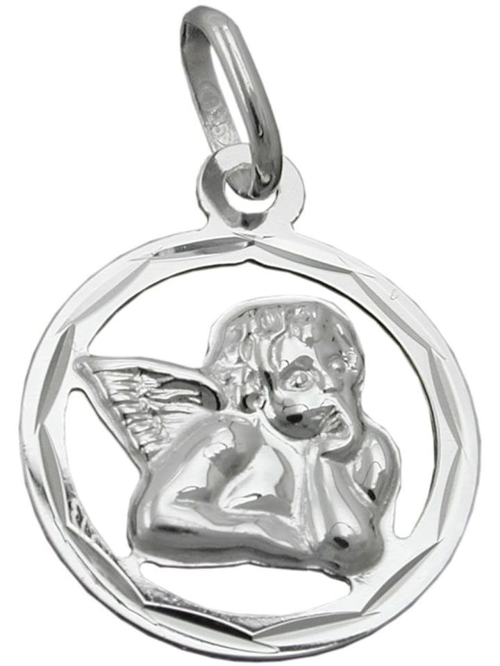 Anhänger 15mm Silber 925 in silber