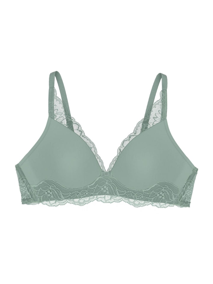 T-Shirt-BH Amourette Charm in ABSINTHE