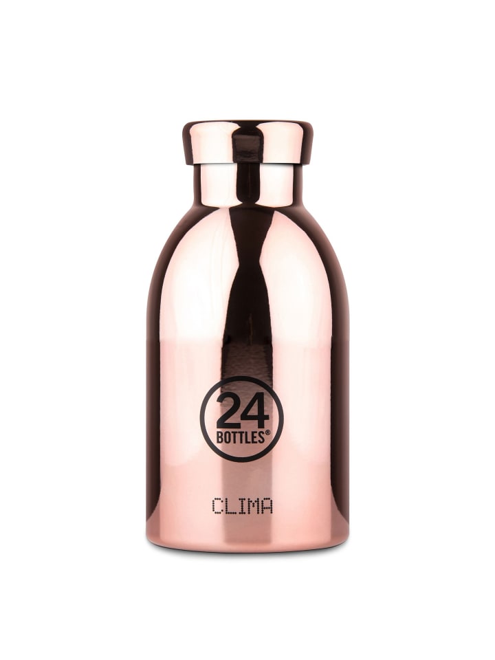 Clima Trinkflasche 330 ml rose gold