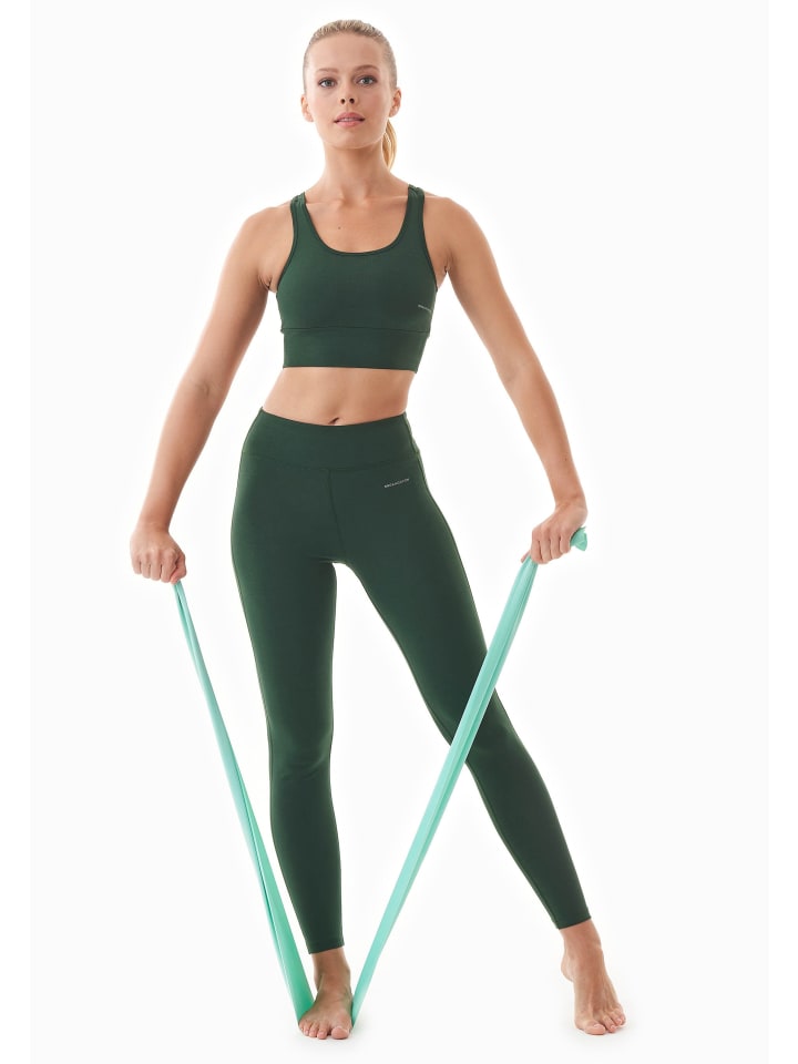 Leggings LENNA in Green