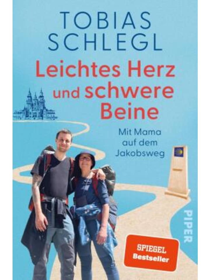 Buch - Leichtes Herz und schwere Beine