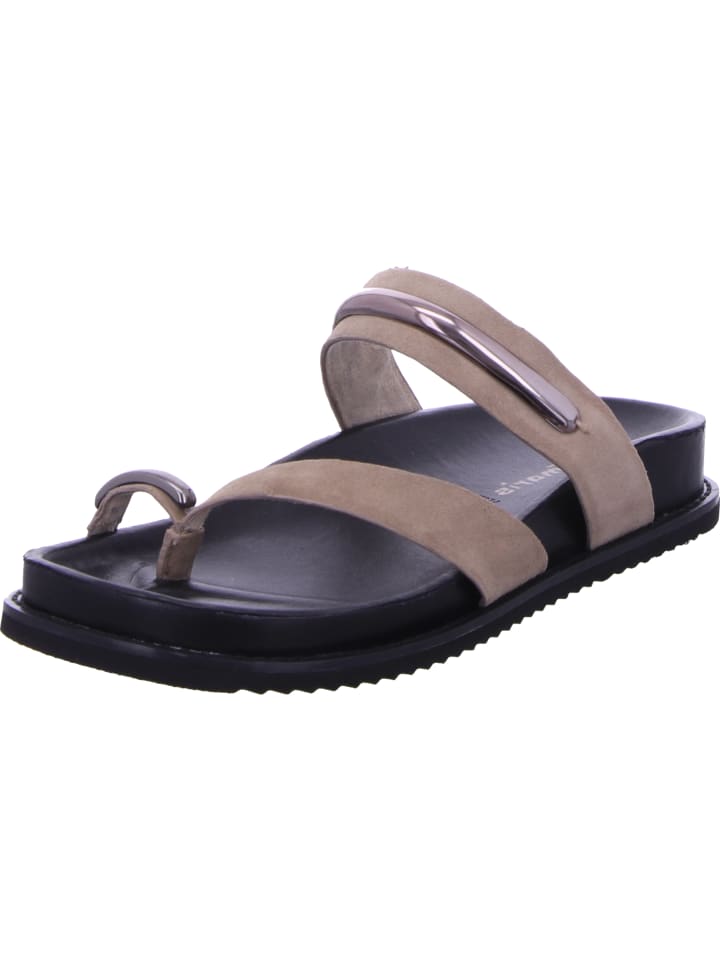 Pantolette in grau