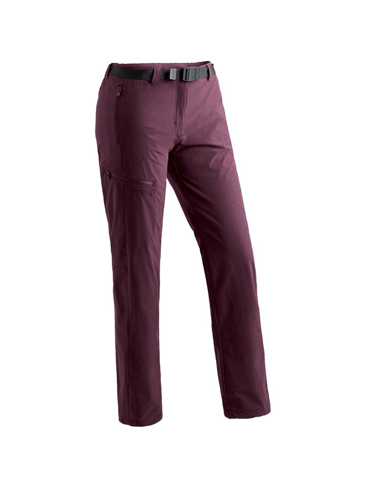 Hosen lang Lulaka in Lila4637