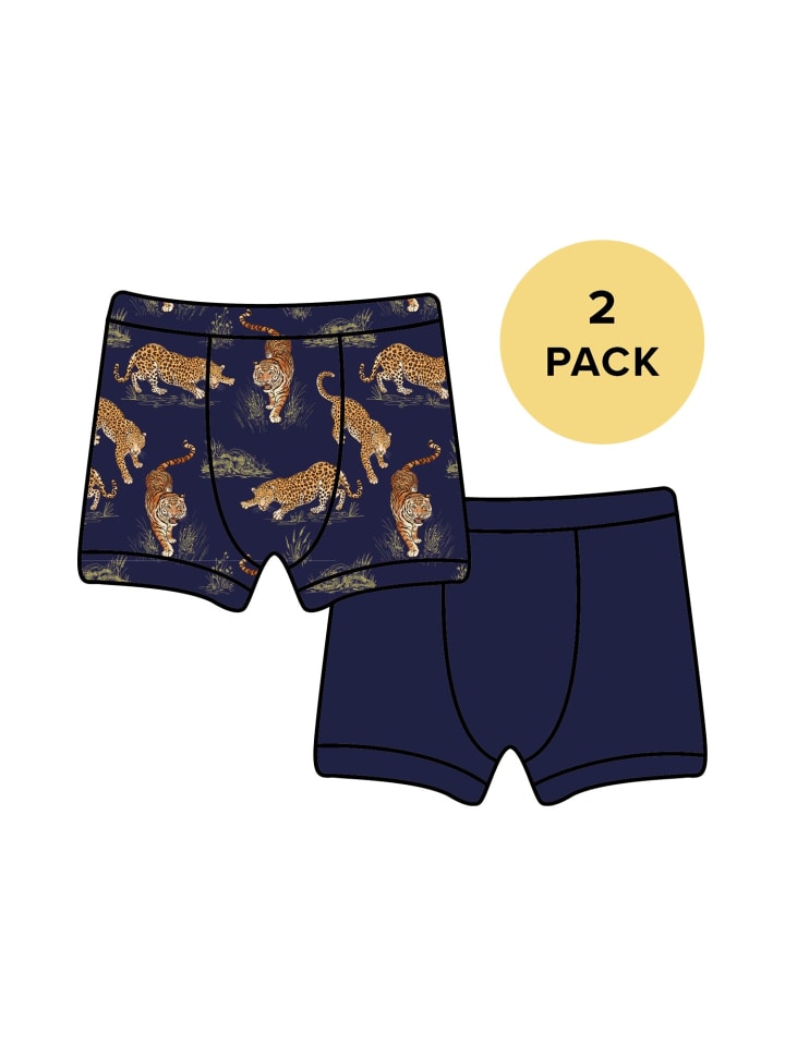 Boxershorts Tigers and Leopards-Boxer