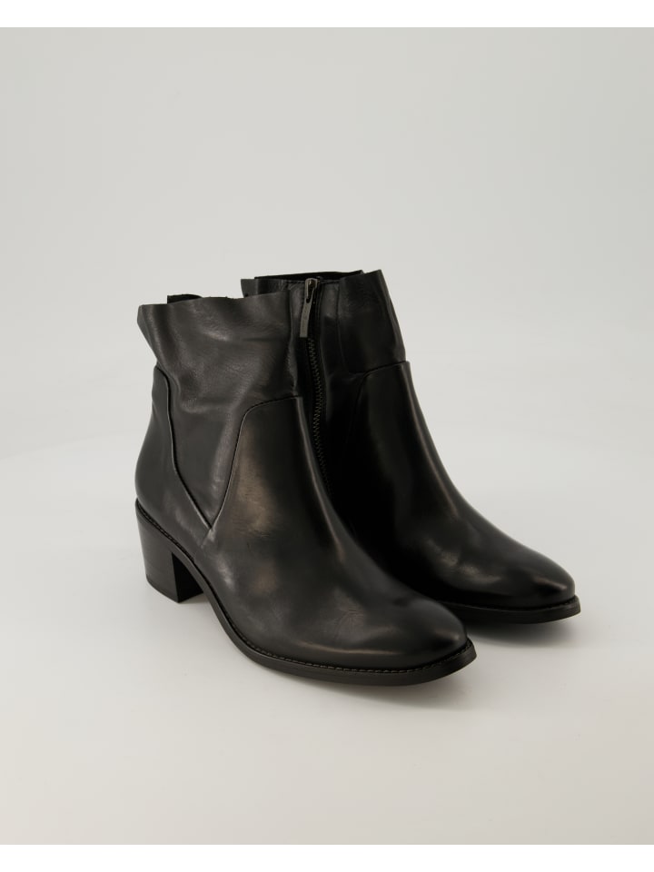 Klassische Stiefeletten in Schwarz