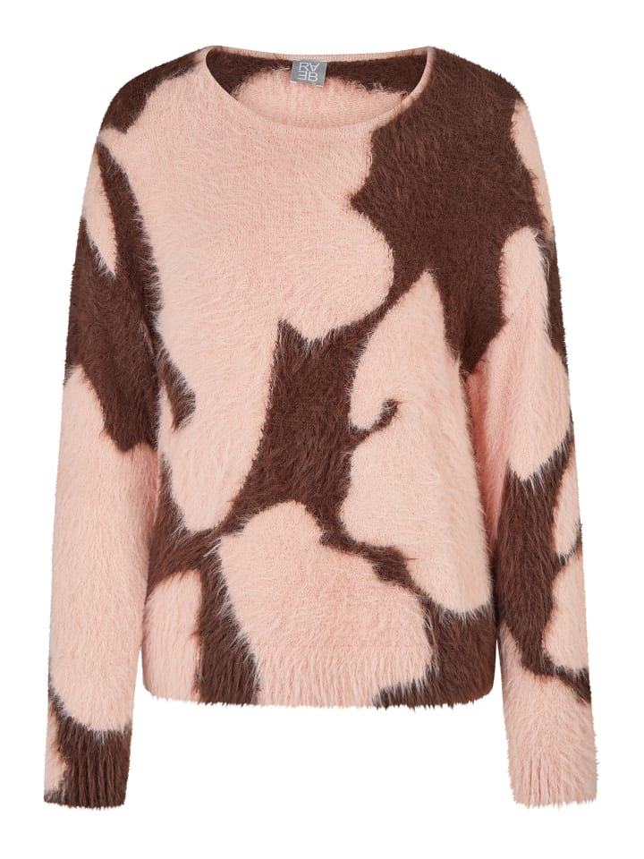 Pullover in Rosa