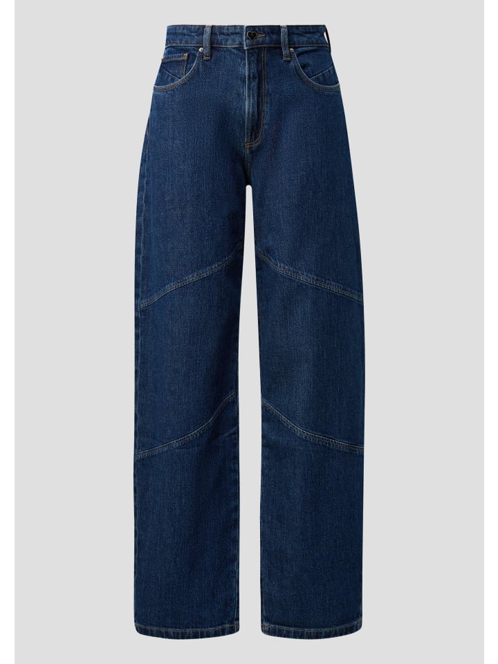 Jeans-Hose in 58Z1_dunkelblau