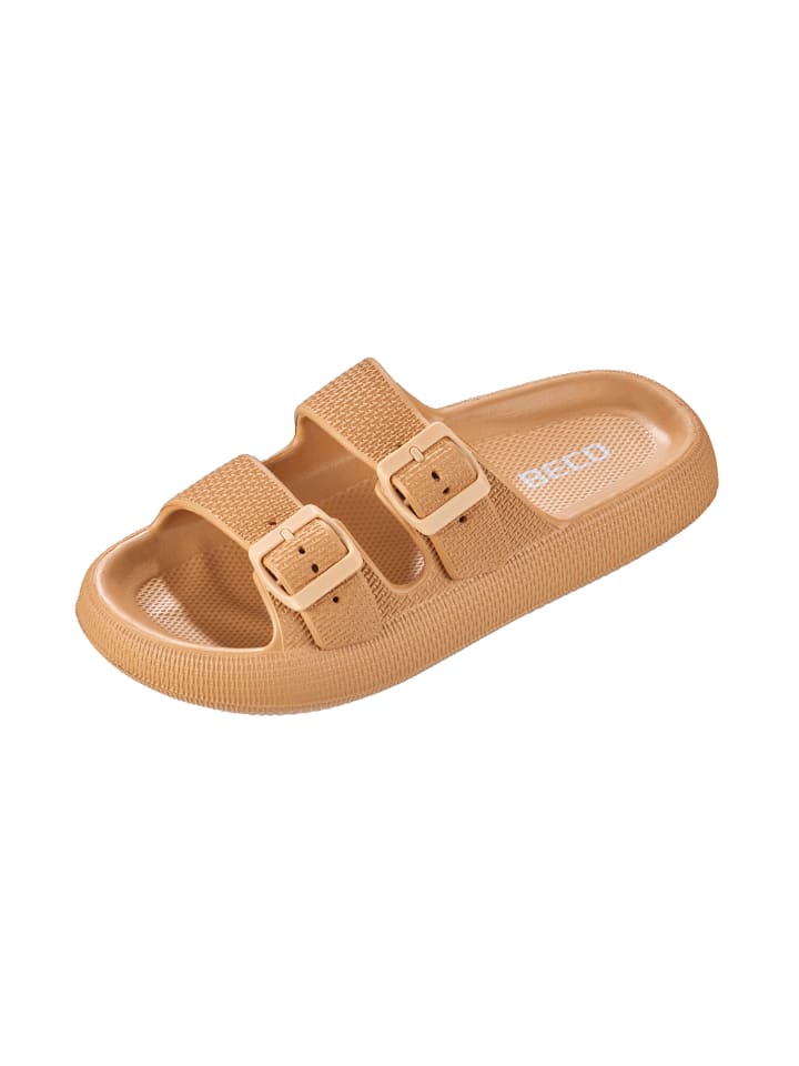 Dusch- & Badeschuhe Airkiss-Leisure in beige
