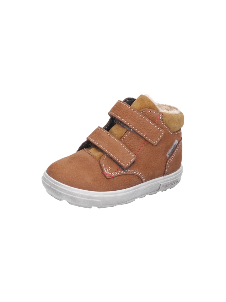 Lauflern Warmfutter Winterboot in braun