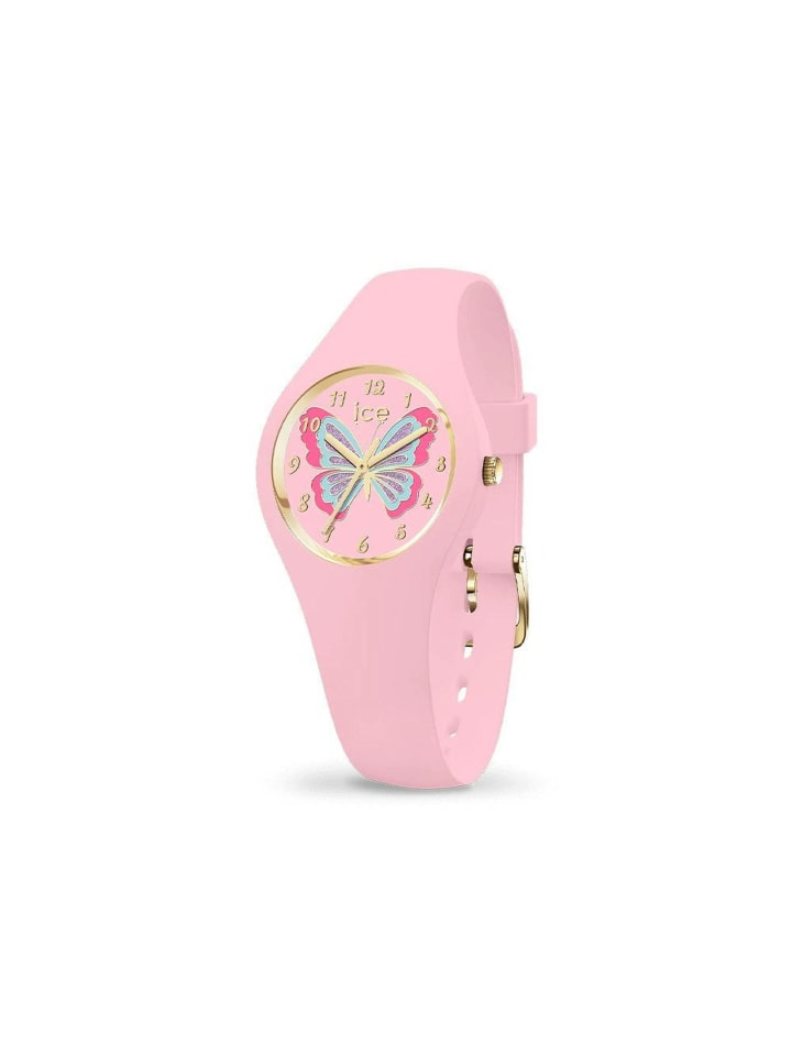 Quarzuhr für Damen in Rosa