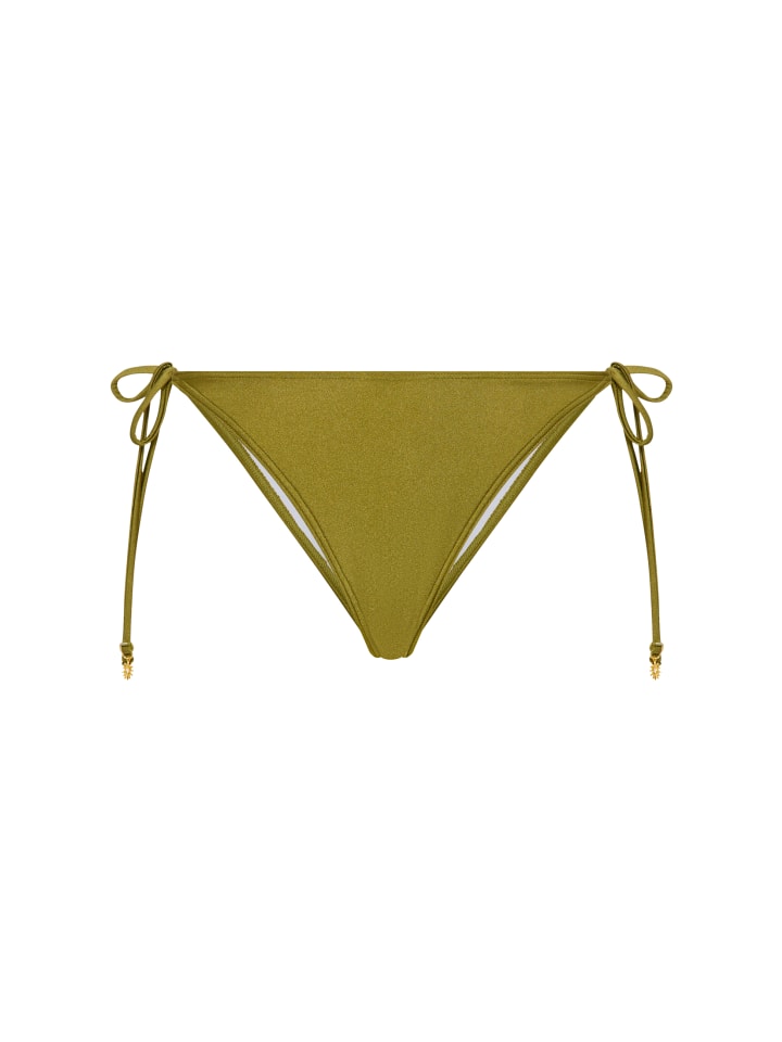 Bikini-Hose in green moss