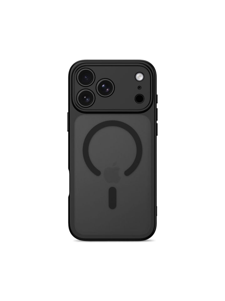 Tech-Protect BasicMag kompatibel mit iPhone 18 Pro und 17 Pro in Mattschwarz