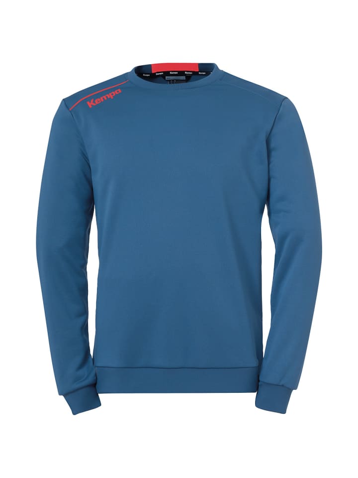 Langarmshirt PLAYER TRAINING TOP in ice grau/fluo rot