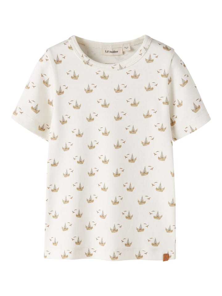 T-Shirt in Coconut Milk