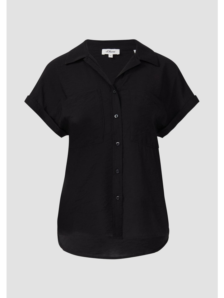 Bluse in 9999_schwarz