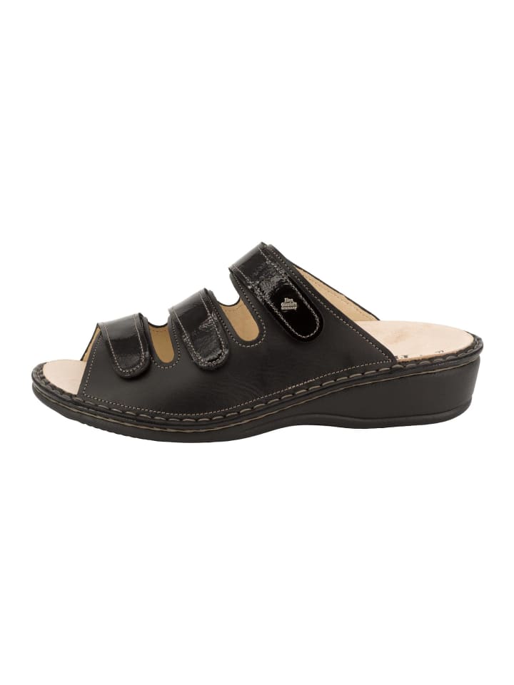 Pantoletten PISA in Schwarz