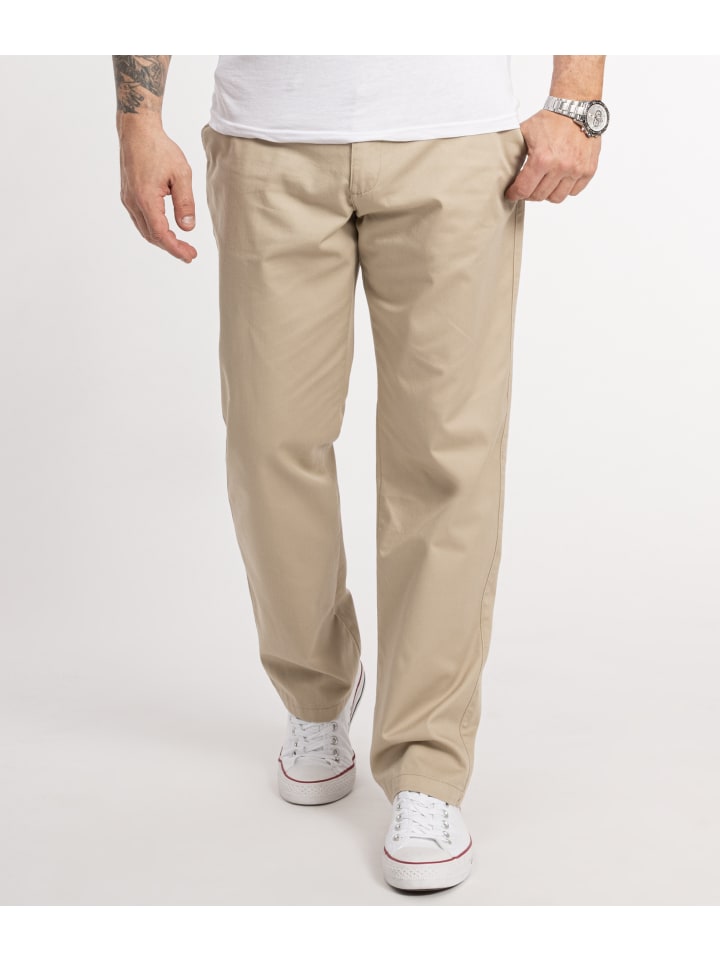 Chino in Beige