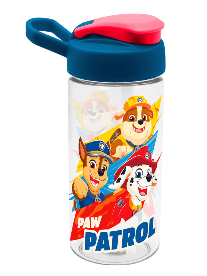 Trinkflasche Paw Patrol Rescue Heroes in Blau - 480ml