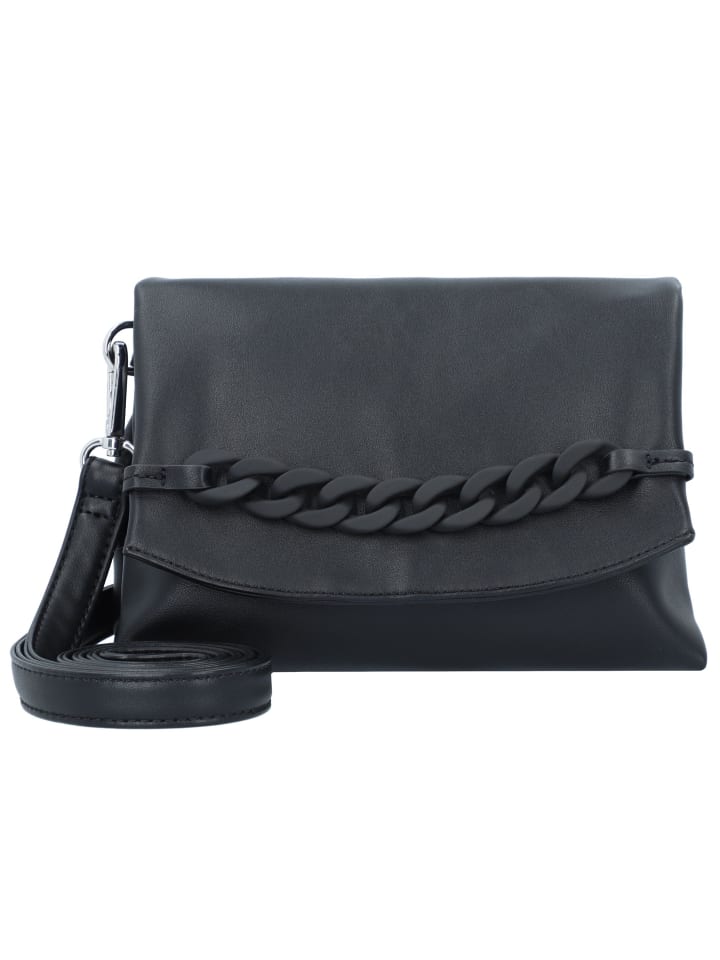Gabor Aki Damen Hobo Bag – Schicke Schultertasche In Schwarz, Mittelgroß