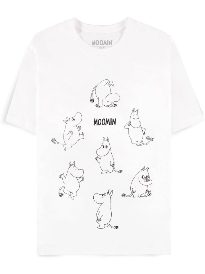 Shirt in Weiß