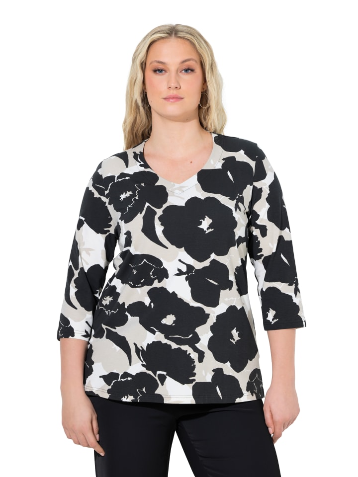 Shirt in schwarz