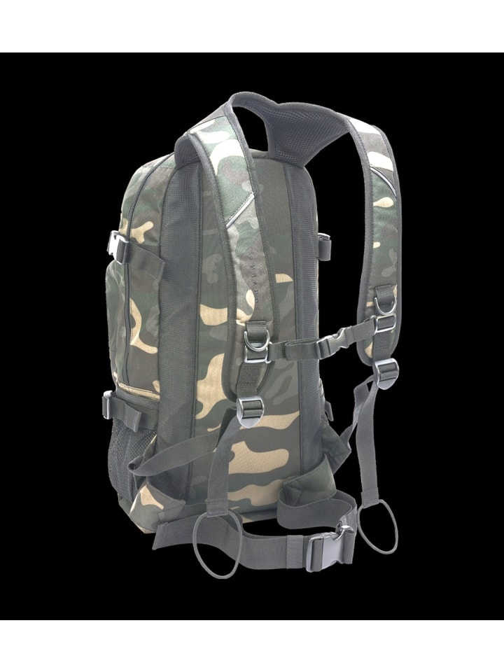 forvert Rucksack LOUIS ALLOVER darkcamo