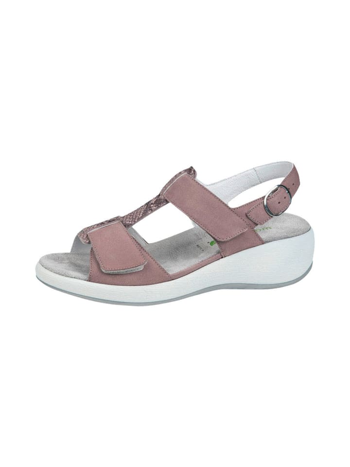 SHOES "H-Tanja" in altrosa nude