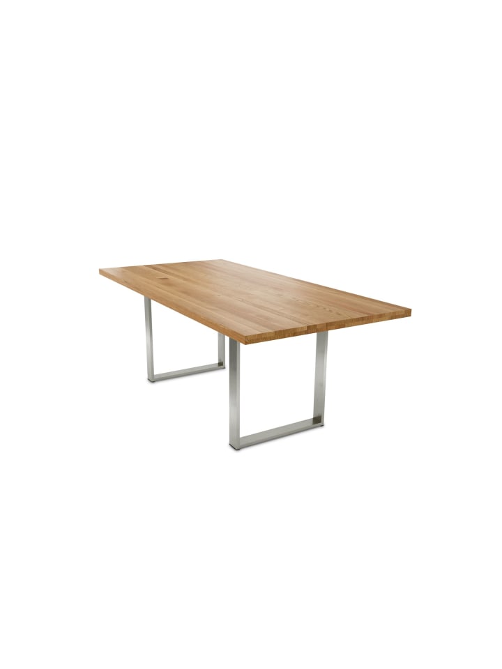 MASSIVHOLZTISCH Daisey 5 220x74x100 Esszimmertisch Wildeiche geölt