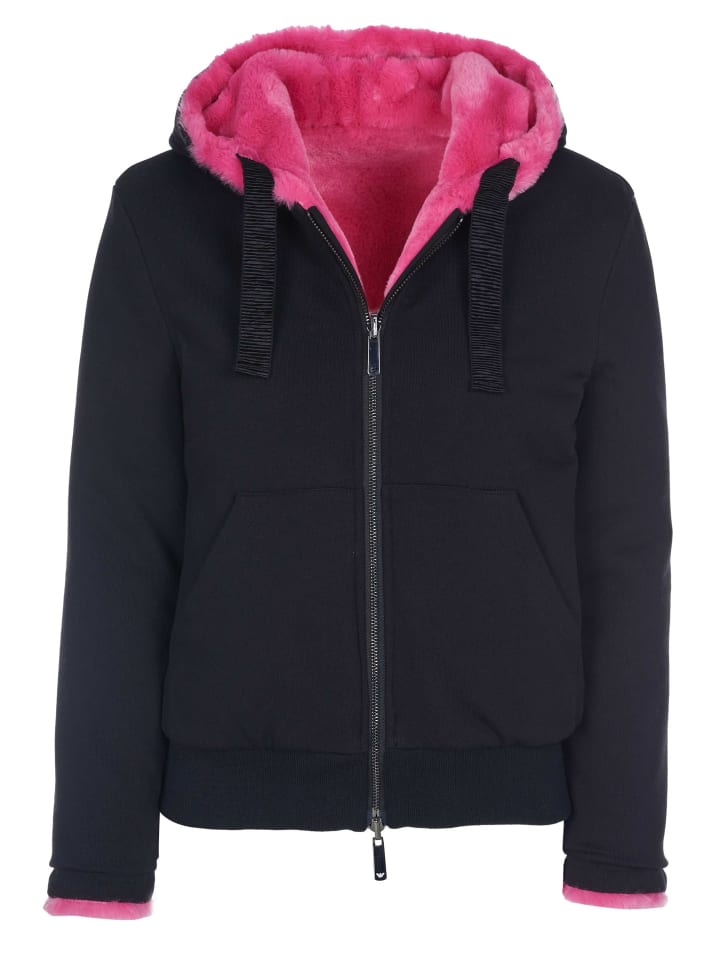 Windbreaker für Damen in schwarz