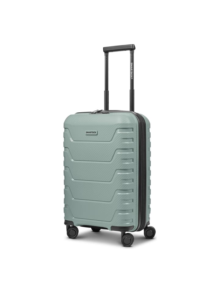 Edition 01 4 Rollen Kabinentrolley 55 cm mit Dehnfalte mint