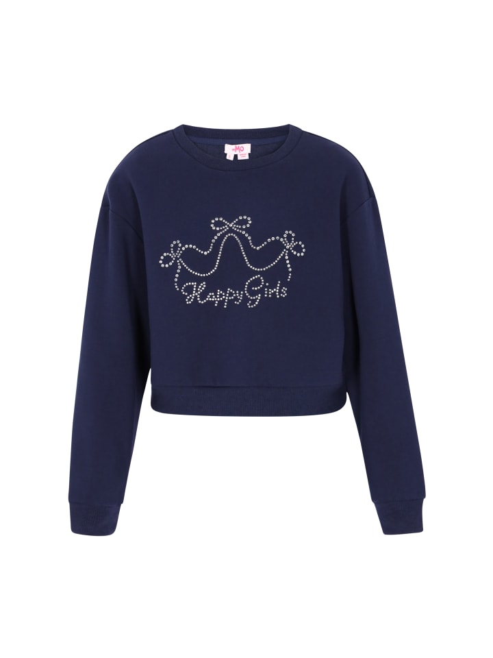 Women Sweatshirt in navy