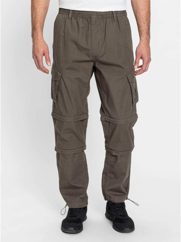 Zip-off-Hose in khaki