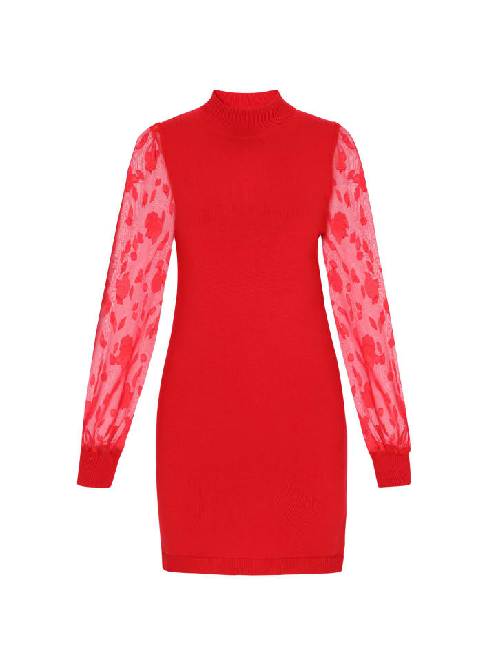 Women Dress in red