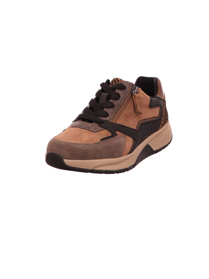 Schnürschuhe in braun