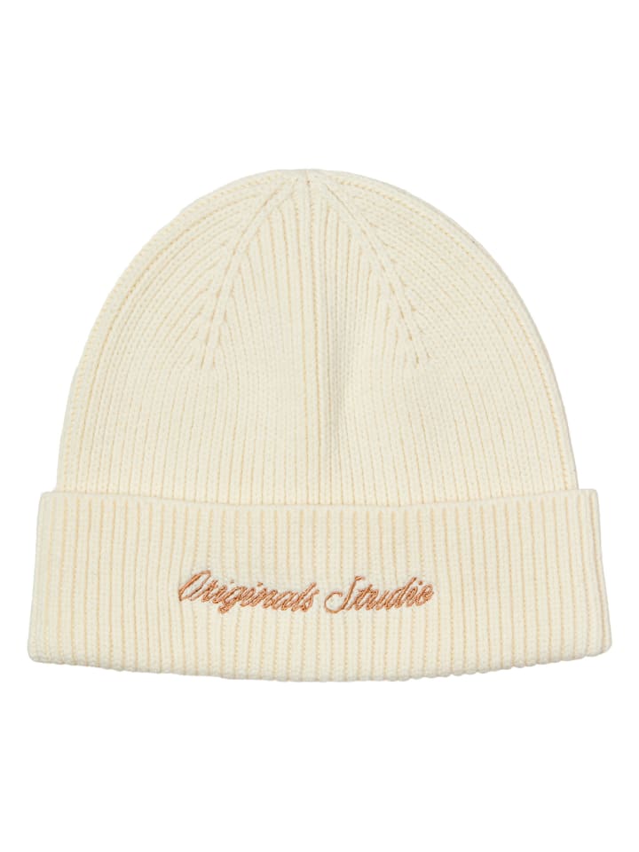 Norrebro Regular Beanie in Creme
