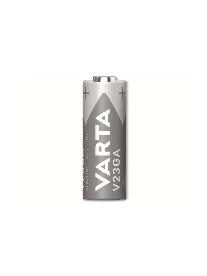 Varta ALKALINE Special V23GA - Spezial-Batterie 23A in Grau