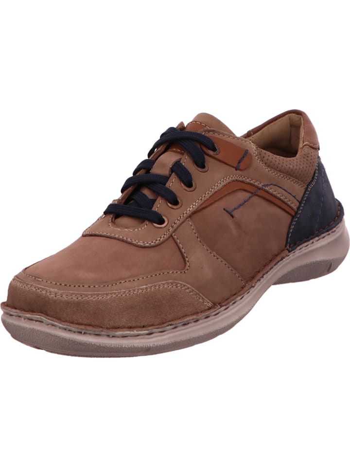Sneaker in braun