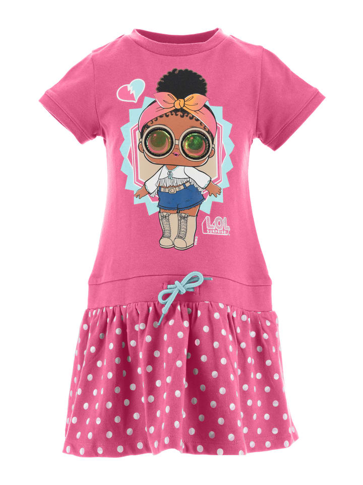Kleid Sommer Party in Pink